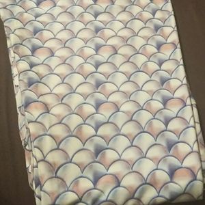 Mermaid Scale Tc LulaRoe Leggings